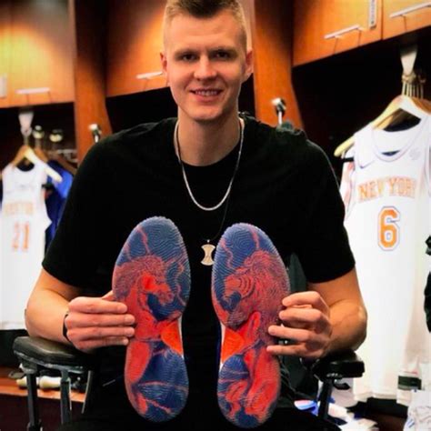 kristaps porzingis shoes|kristaps porzingis height in feet.